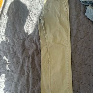 Classic Men's Khaki Chinos